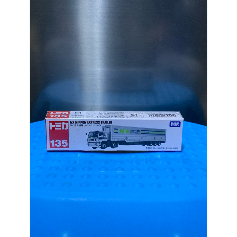 Tomica Truck Trailer Kontainer NX Nippon Express Takara Tomy
