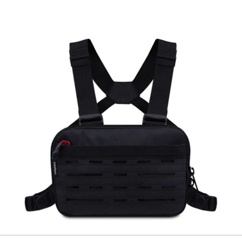 Bodypack Radiaxe Chest Bag Black - ORIGINAL