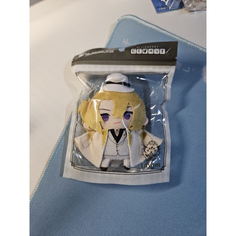 NijiPuppet Plush Luxiem - Nijisanji Luca Original