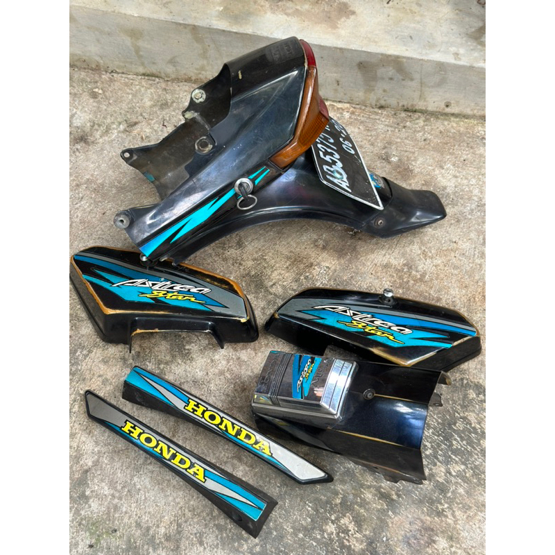 BODY SET HONDA ASTREA STAR ORIGINAL LEPASAN MOTOR