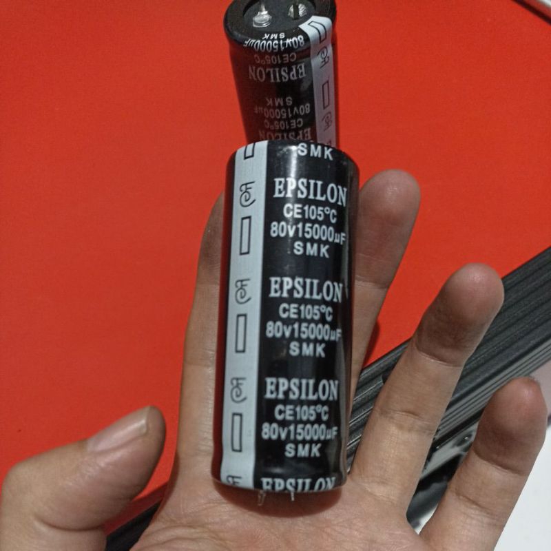 Epsilon 15000uf 80v