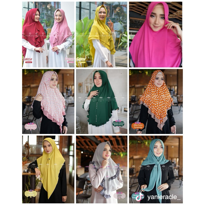 Promo Hijab Instan / Jilbab Lina livia