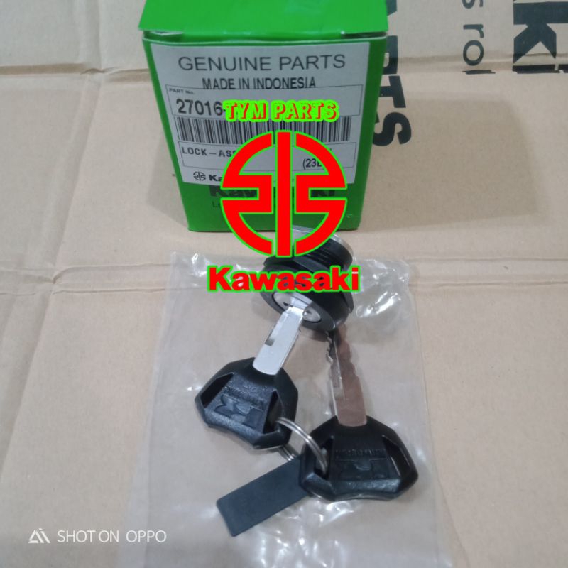 KUNCI JOK KAWASAKI W-175 W175 ORIGINAL KAWASAKI