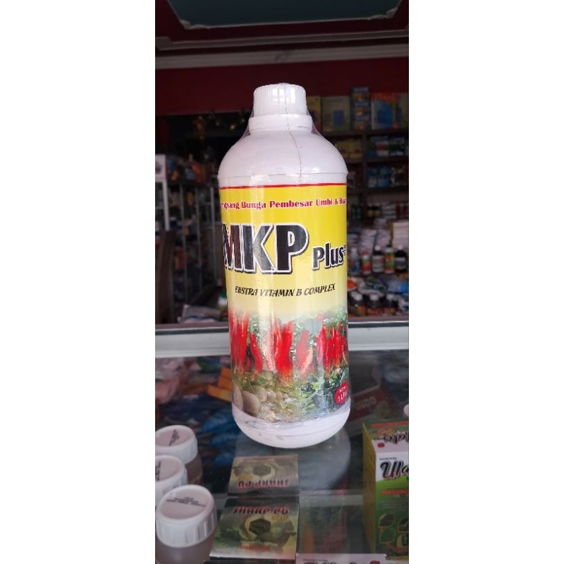 Pupuk Nutrisi Cair MKP CAIR PLUS Kemasan 1 Liter
