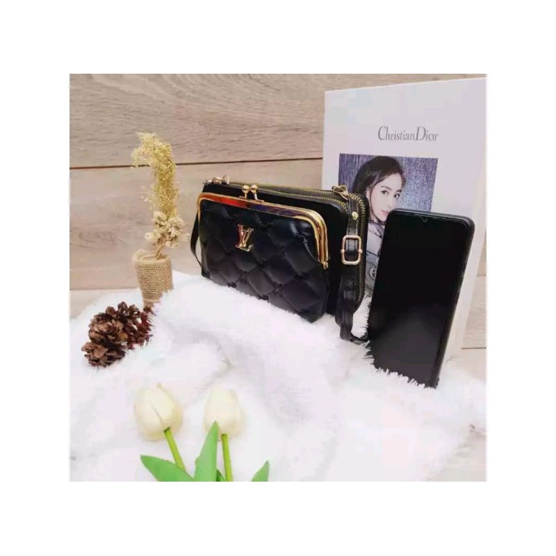 TAS HP DOMPET HP BEHEL RESLETING 2 TAS HP WANITA KOREAN STYLE