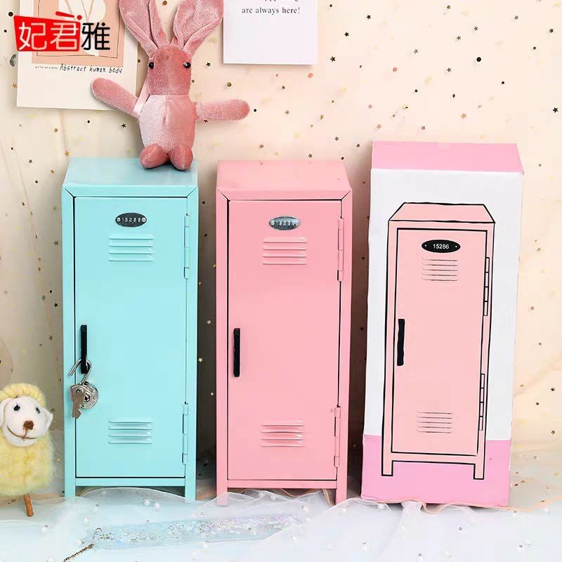 [READY] Mini Locker Miniatur Cabinet Lemari Boneka Doll Cute