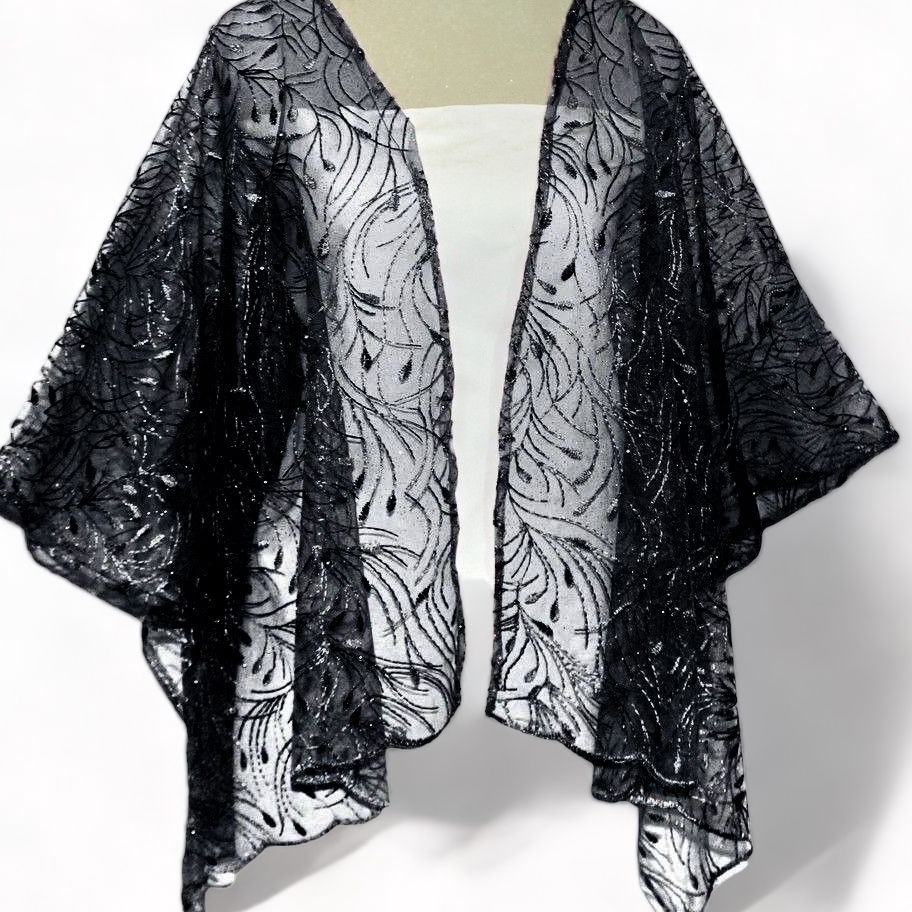 Terlaku. OUTER CAPE BRUKAT MUTIARA/OUTER KEBAYA/OUTER FASHION/OUTER PESTA SERAGAM/OUTER BRUKAT KONDA