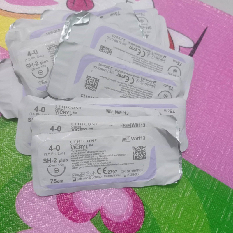 vicryl 4/0 W9113 expired MARET 2028
