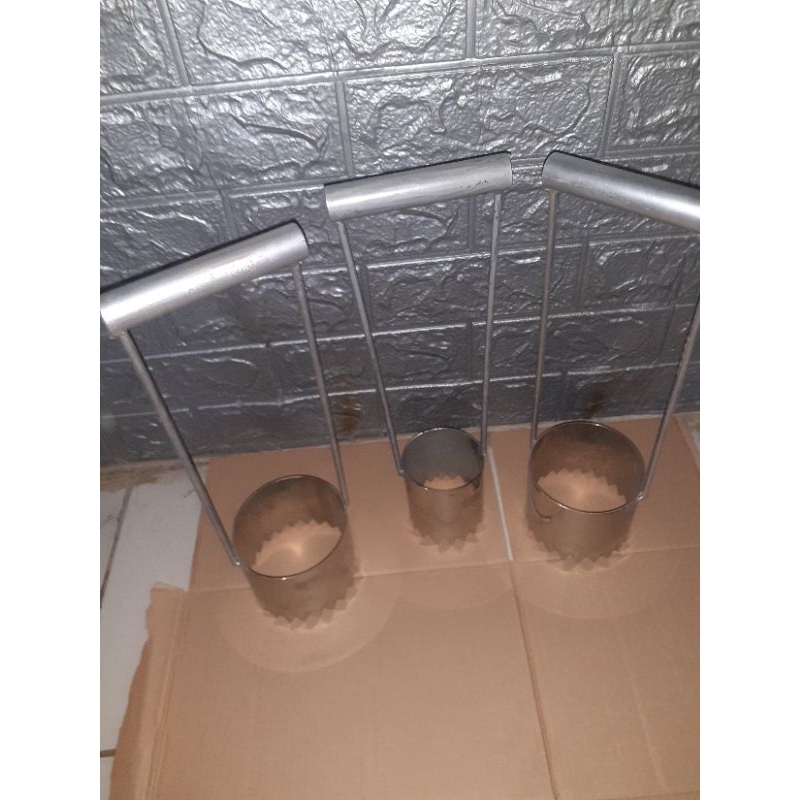 Plong molsa | plong cemplong | alat pelobang mulsa | Pipa Stenless