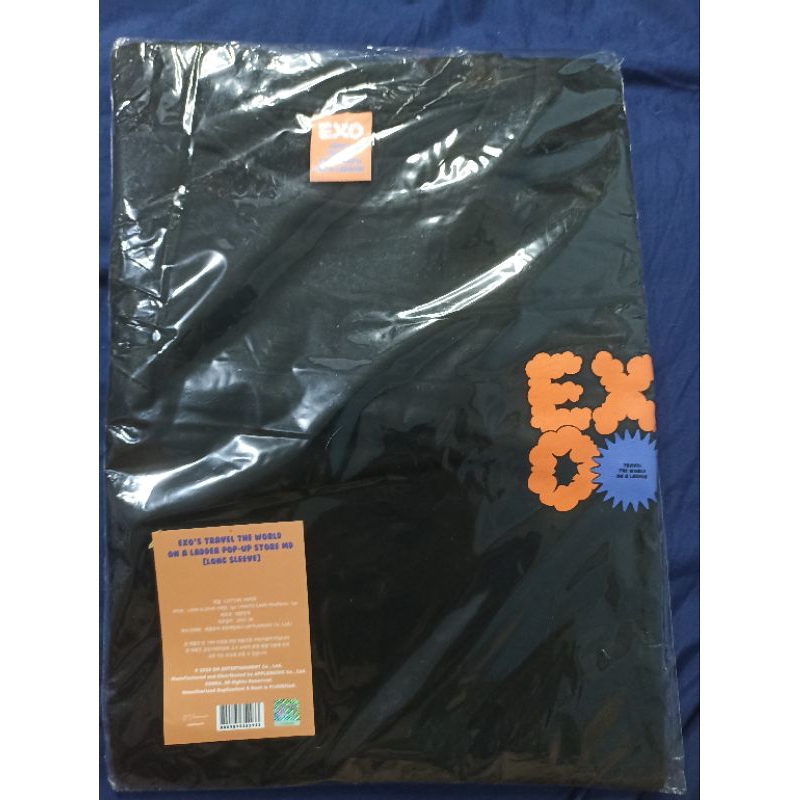 Long Sleeve only EXO ladder 4