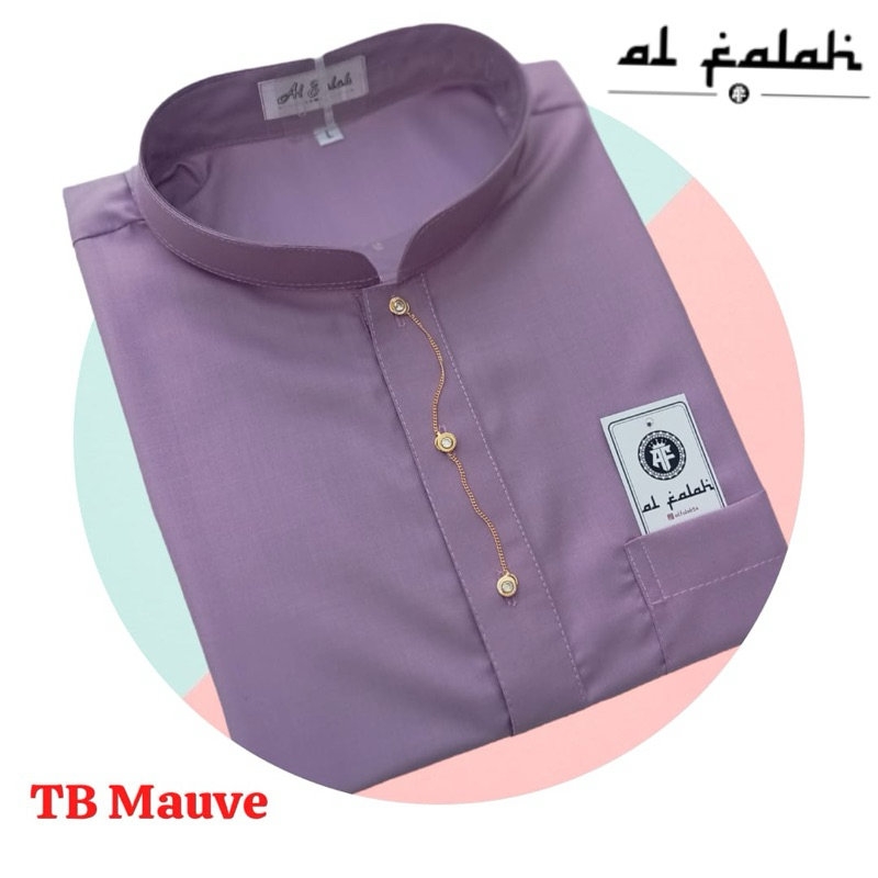 Baju Koko lengan panjang kacincing butang/Malaysia