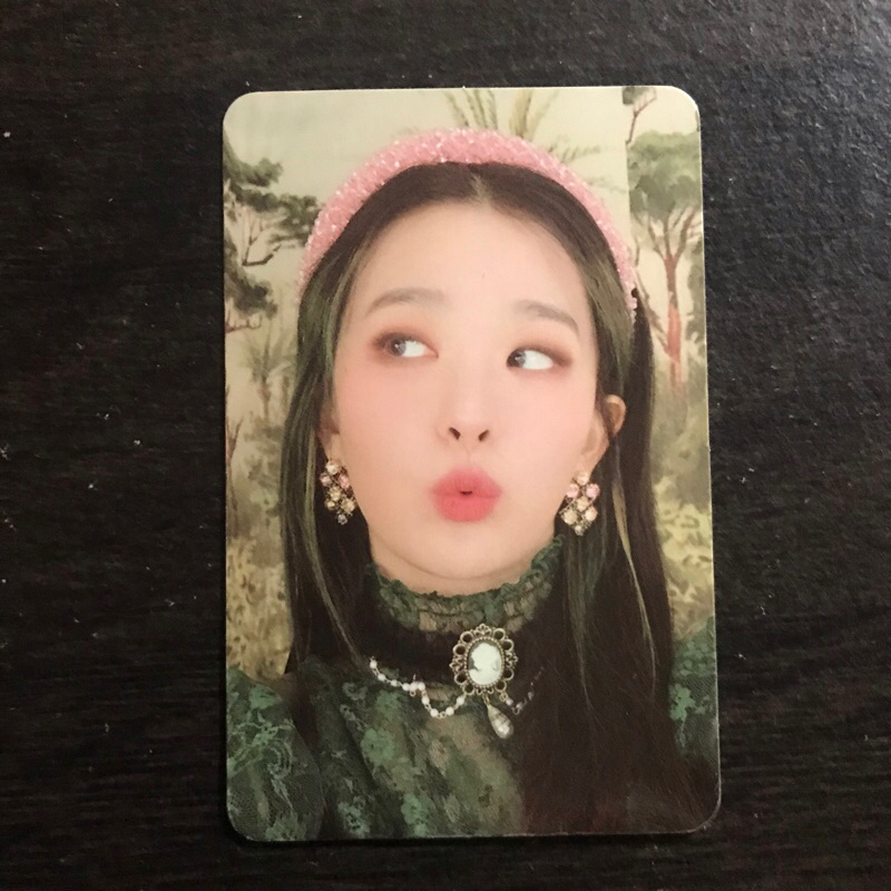 PC Photocard Seulgi Red Velvet The ReVe Festival