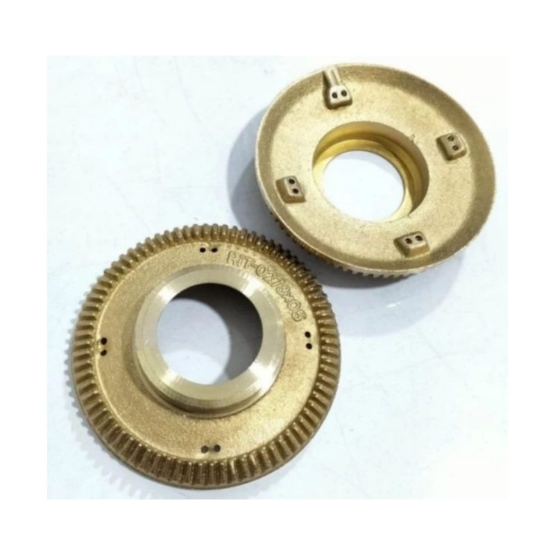 Burner kuningan kompor Rinnai tebal grade original Burner Rinnai kecil