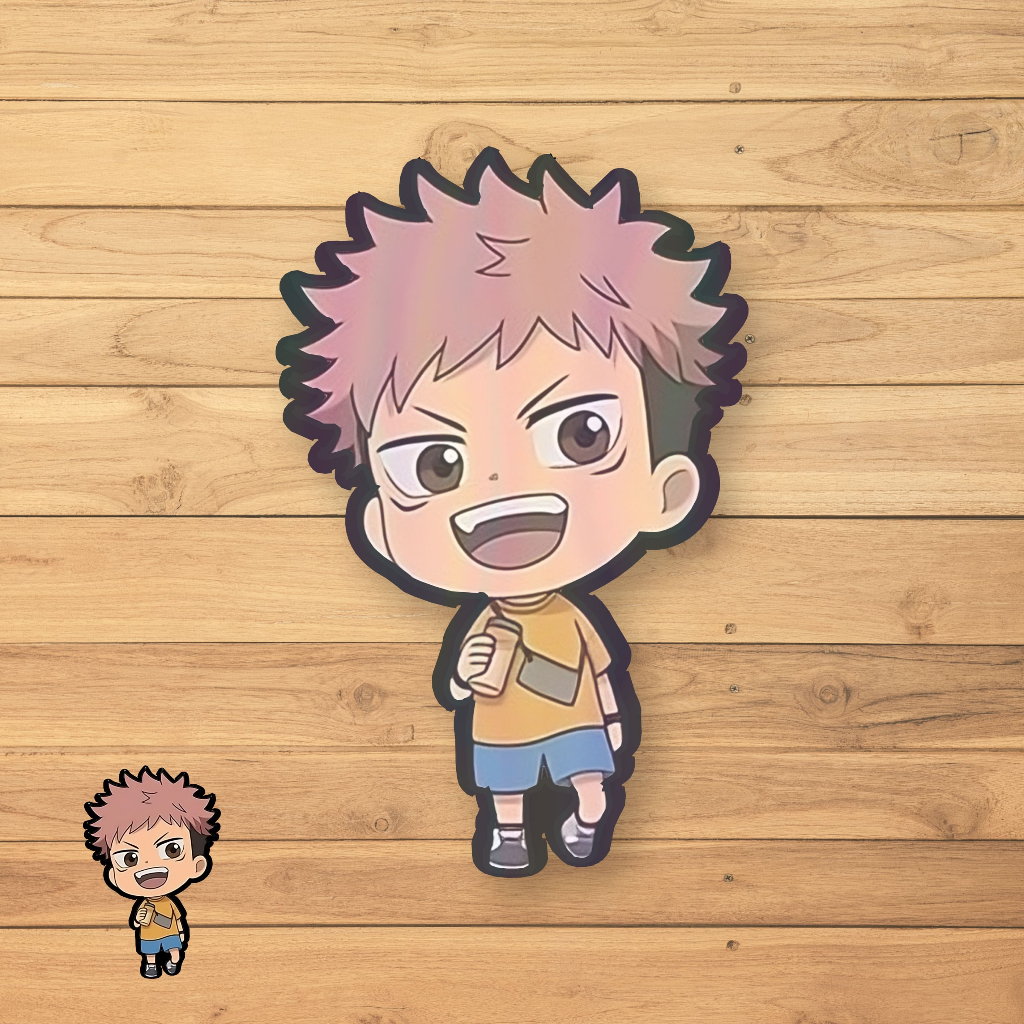 

Jujutsu Kaisen Hologram Stiker