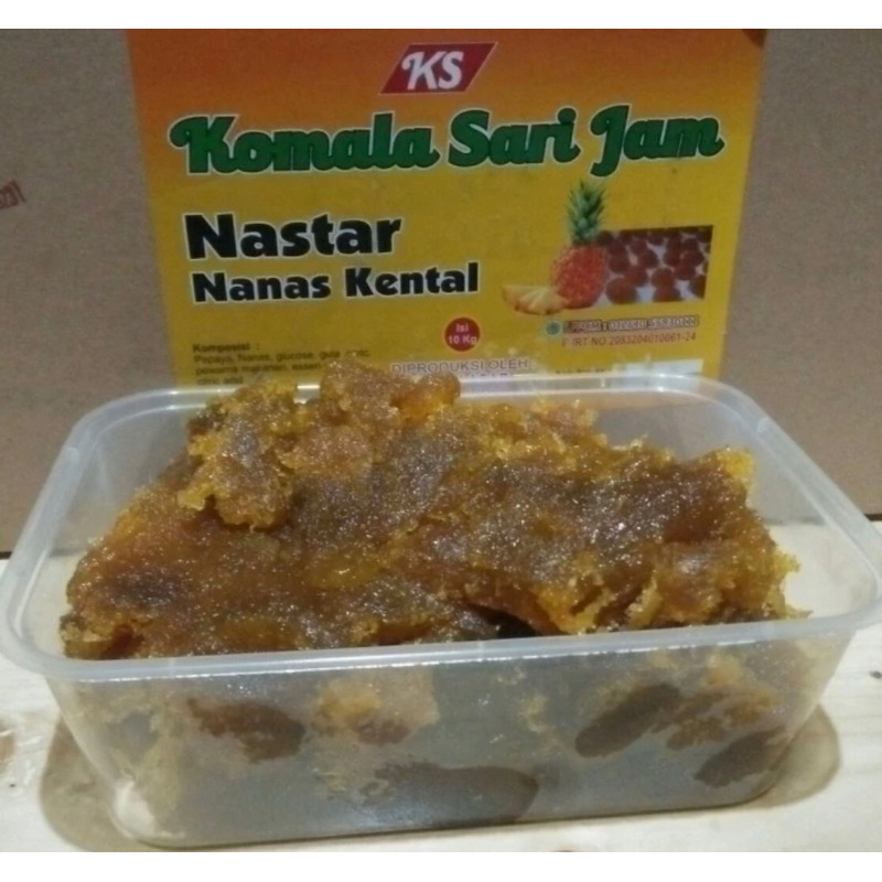 

selai nastar komala sari repack 1 kg / selai nastar murah 500 gram