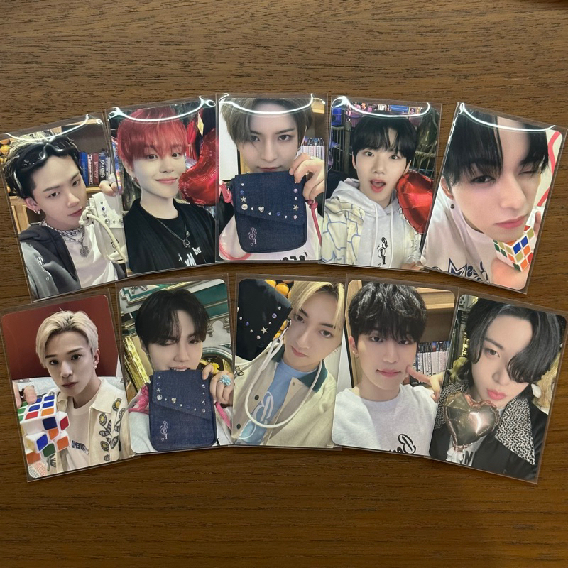 [READY INA/BACA DESKRIPSI] TREASURE BFF CROSS BAG PC PHOTOCARD