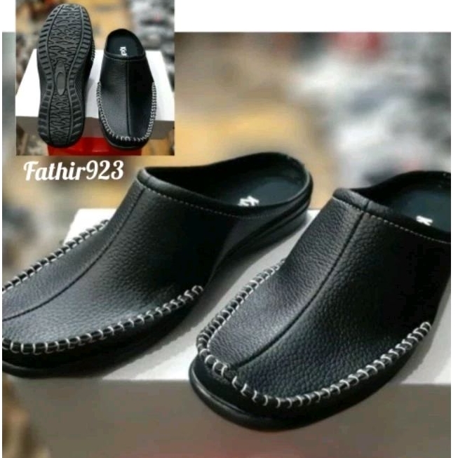 sepatu slop rajut kekinian//sepatu slop pria//sepatu slop formal//merk"kickers//sepatu slop habib ba