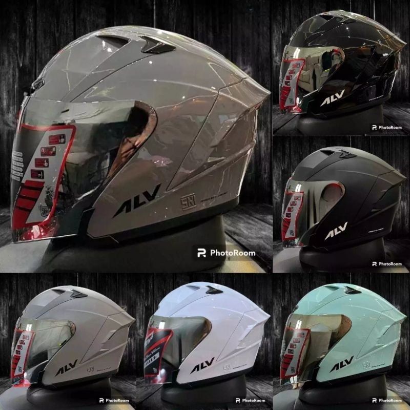 Helm Half Face ALV ULTRON