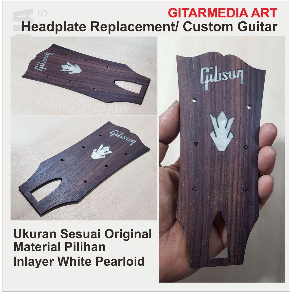 Headstock gibson SG template-headstock gibson acoustic guitar template overlay