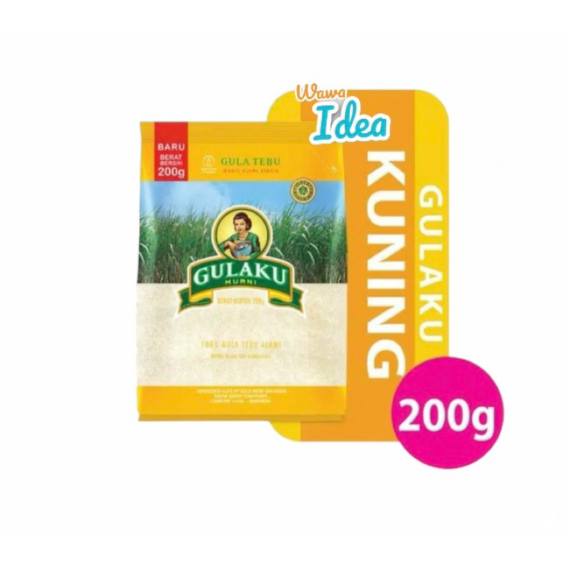 

Gulaku Gula Tebu 200 gr