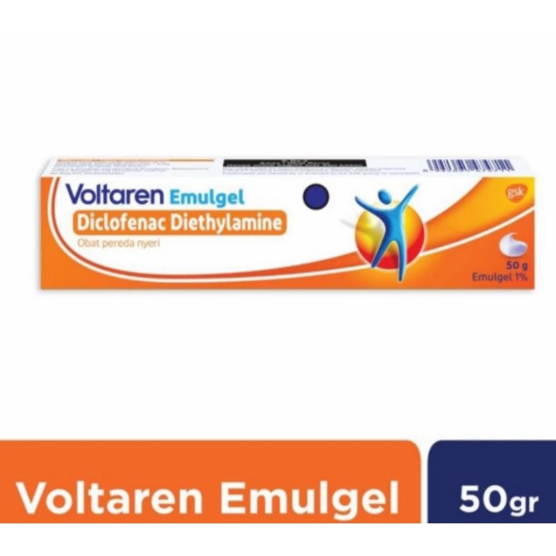 VOLTAREN GEL 50 GRAM