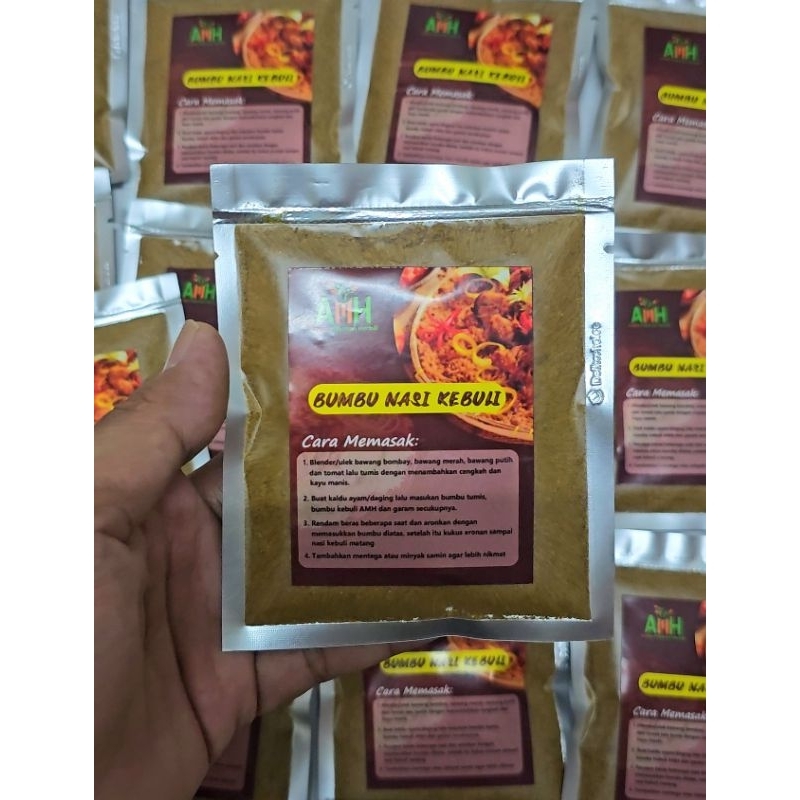 

Bumbu Nasi Kebuli AMH