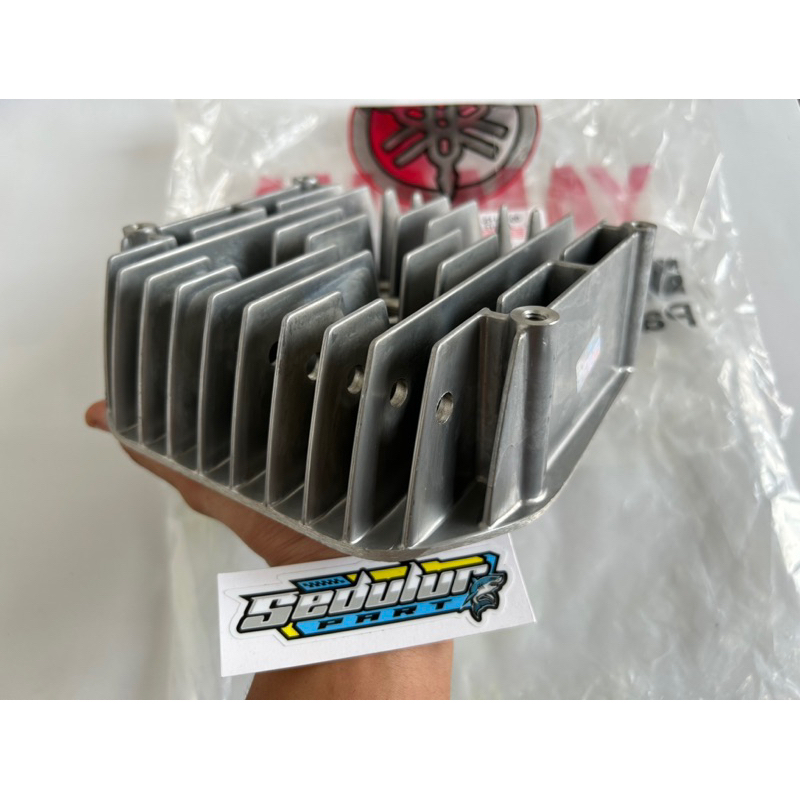 HEAD CYLYNDER YAMAHA 125Z 125ZR HEAD 125Z ZR ORIGINAL YAMAHA HONGLEONG
