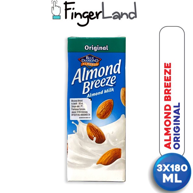 

[☀R87@] ALMOND BREEZE Almond Milk Original 180 ml Susu Almond Original 3 PCS You can buy