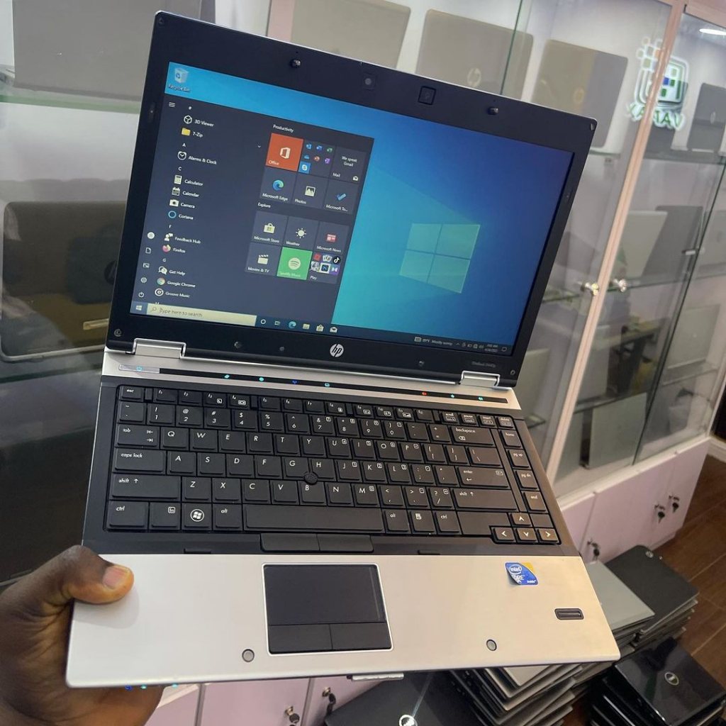 [SALE] Laptop HP 8440 Core i5 Ram 8/256GB SSD Windows 10 - 14 inch - Tas - Mouse