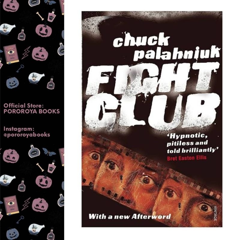 Novel FIGHT CLUB Chuck Palahniuk Buku Original Bahasa Inggris Import