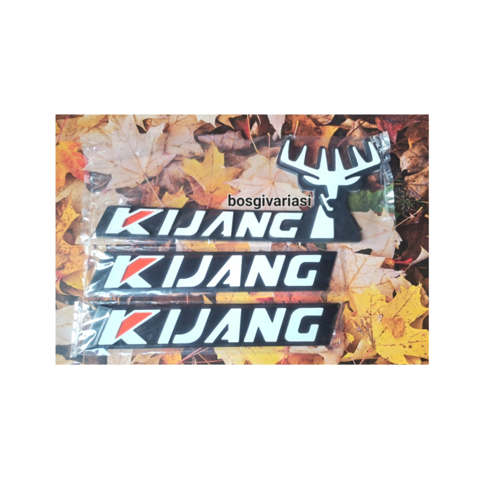 Emblem kijang super grand / emblem kijang grand putih / kijang grand kijang super