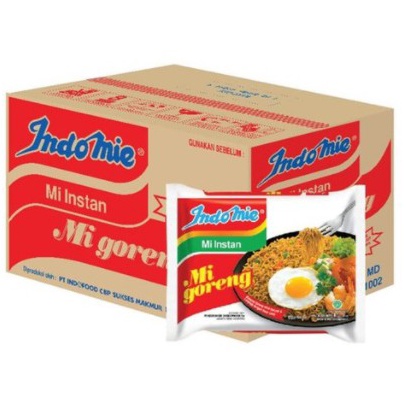 

LTGG7874 [KODE 77] Indomie Goreng Spesial 1 Dus / Karton isi 40 Pcs Mie Instan