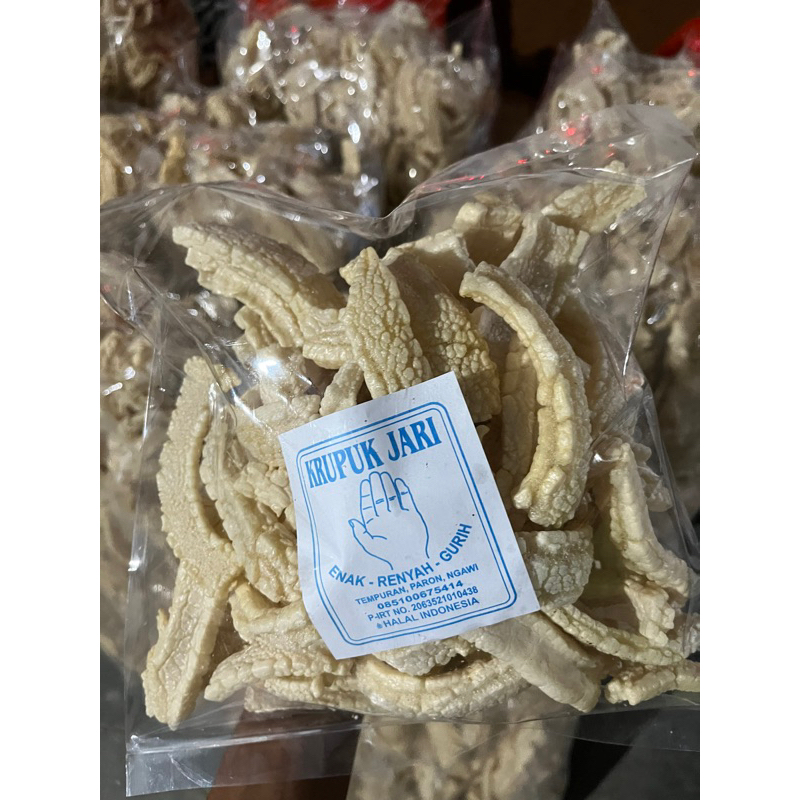 

krupuk jari