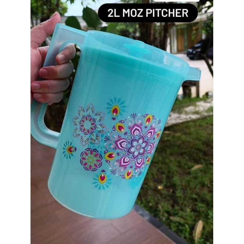 pitcher 2L mozaic blue / teko 2l / pitcher 2L tosca