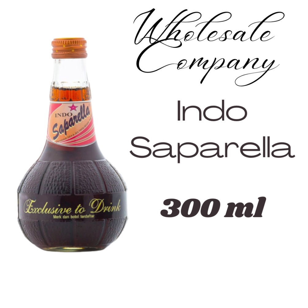 

[❅X51<] Indo Saparella 300 ml root beer sarsaparilla sarsi badak Order Saja Gan