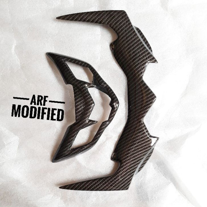 winglet mx king 150 new dan cover lampu mx king 150 v2