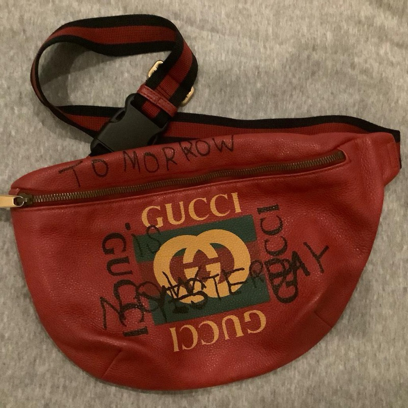 Gucci coco capitan logo waistbag