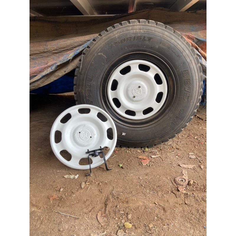 sepasang weldop belakang truk r16 tk adiputro muter