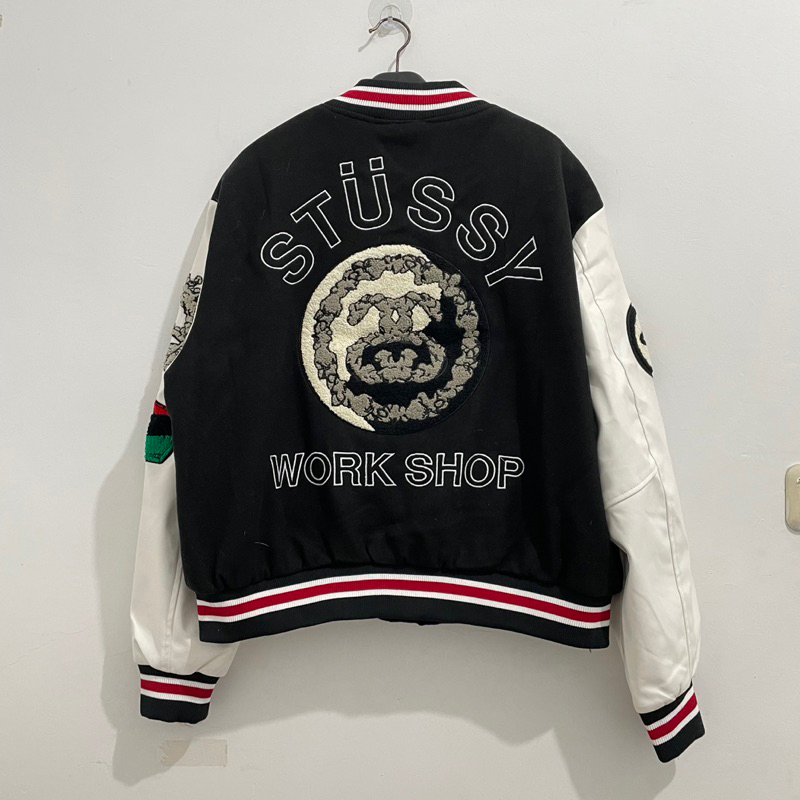 Stussy TTL Varsity Jacket Second