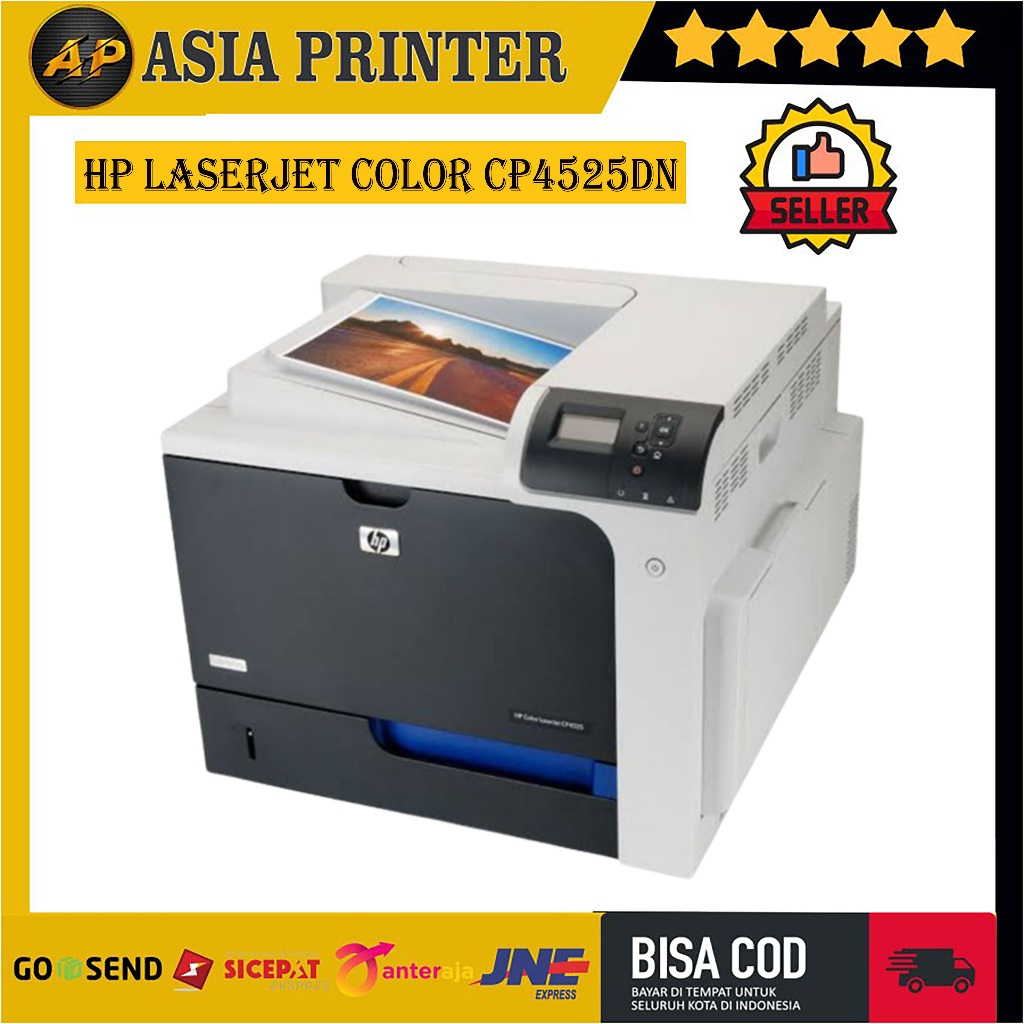 Printer Hp Color Laserjet Cp4525Dn Cp 4525 Dn Kualitas Mantap Pasti