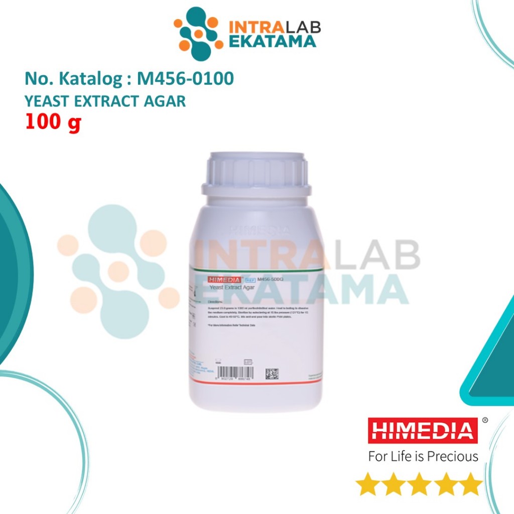 M456-0100 YEAST EXTRACT AGAR 100G