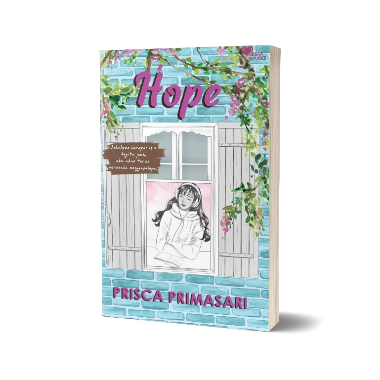[Mizan Yogyakarta] Urban Romance Hope - Prisca Primasari
