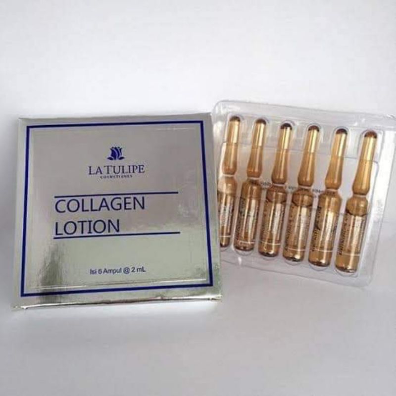 Collagen Lotion Latulipe isi 6capsul
