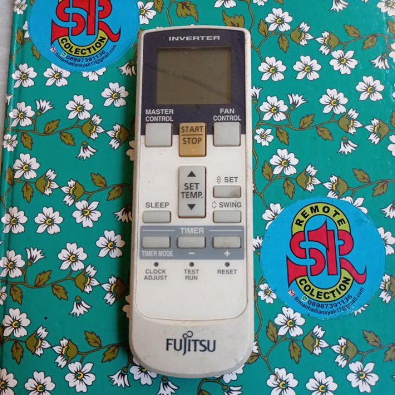 Remote ac fujitsu