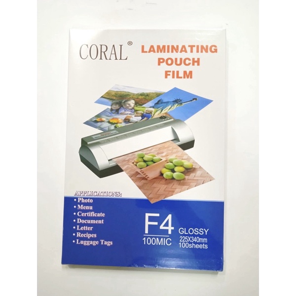 

Star Laminating Coral Folio gas !!
