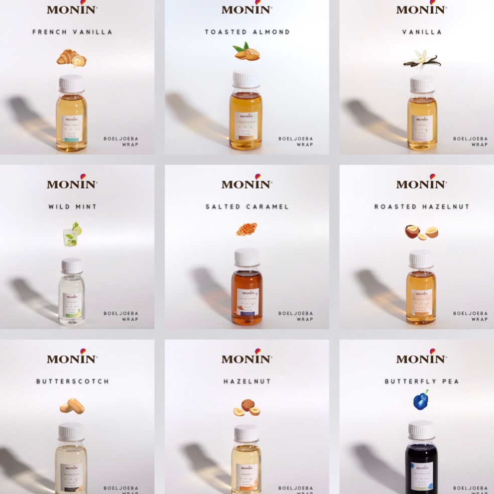 

[♝L42$] Monin All Varian Coffee Syrup Repack [30, 50, 100] g - I Eleoen