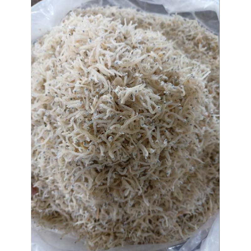 

Teri Nasi Pulau (Tawar, tidak asin)