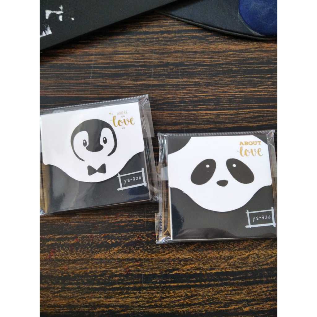 

STICKY NOTE BLACK 76X76 YS326