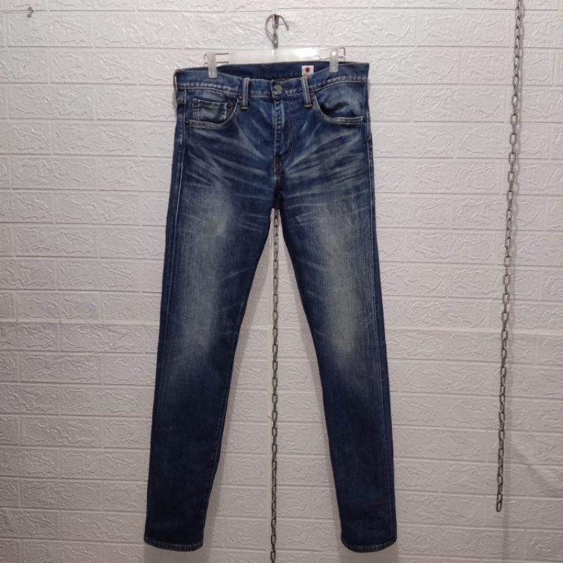 Jeans Levis 511 Selvedge Japan