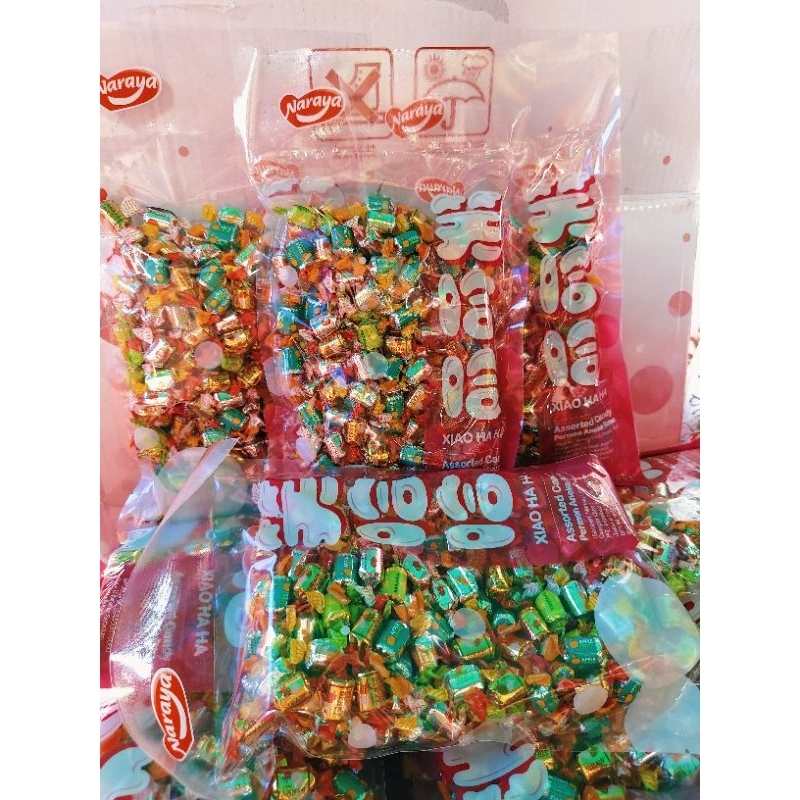 

Xiao ha ha Permen Aneka Rasa Buah / Assorted Candy